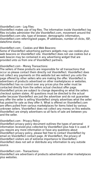 visordeflect privacy