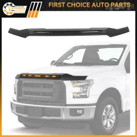 1st176623choice 1stchoice-autoparts For Ford F150 2015-2020 Bug Shield Hood Protector Guard Deflector Wholesale