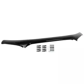 1st177667choice 1stchoice-autoparts Fits 2010-2020 Toyota 4runner Bug Shield Hood Protector Smoke