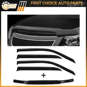 1st835544choice 1stchoice-autoparts Sun/rain/wind Guard And Bug Shield Fits 1996-2002 Toyota 4runner 4-door Acrylic