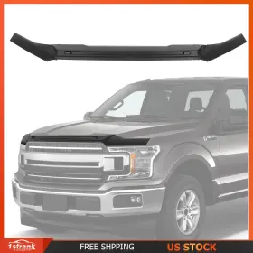 S17617t622k 1strank Autoparts Bug Shield For 2015-2020 Ford F150 Hood Flector Protector Guard Deflector