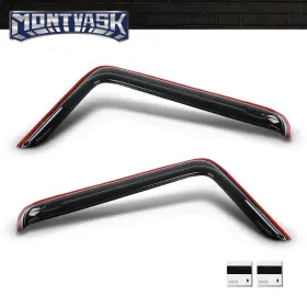 Mm012009 2014mmotor Window Rain Guard Deflectors Fit For Kenworth C500 W900 T800