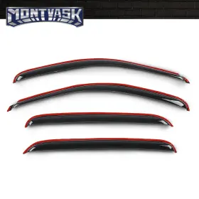Mm121508 2014mmotor Avs In-channel Ventvisor Window Deflectors Fits 07-14 Silverado Sierra 1500