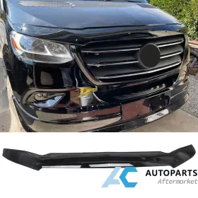 Np24092501 Ac-autoparts Aftermarket Front Bug Shield Hood Deflector For Mercedes Sprinter W907 910 2019-2024 3pcs