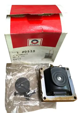 1985473 Ac Delco Gm Nos D530 Hei Ignition Coil 1975 1985 Select V8 Models Chev Buick Olds