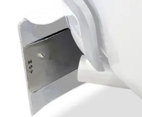 80807 Access Stainless Steel Rockstar Mud Flap Heat Shield