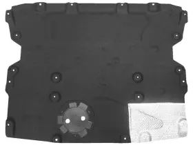 23fs11r Action Crash Front Undercar Shield Fits 2019-2024 Bmw X4