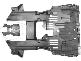 68ks26d Action Crash Undercar Shield Fits 2020-2023 Nissan Sentra