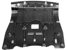 83hqgg55 Action Crash Front Undercar Shield For X5 X7 X6 2019 2021 2020 2022 2023 2024 2025