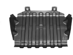 98qjps58 Action Crash Front Undercar Shield For Silverado 1500 Tahoe Suburban Avalanche 2500