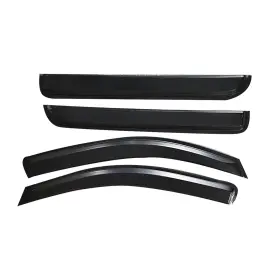 Th-06 Actkill Smoke Tinted Window Rain Guard For Chevrolet Chevy Tahoe And Gmc Yukon 2021 202