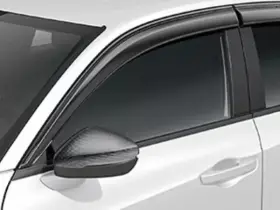 08r04-3s5-200 Acura Oem Accessories Genuine Air Deflectors Side Window
