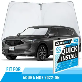 Ws3046 Acura Front Auto Windshield Cover Car Sun Shade For 2022-2026 Mdx