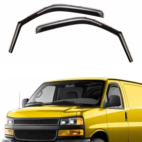 Aeroguys Ag0420 Extra Durable Window For Chevy Express Van 96-14
