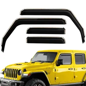 Ag0438 Aeroguys For Wrangler Jl 18-25/gladiator 20-25 18-26/gladiator 20-26