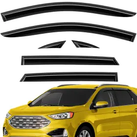 Aeroguys Ag0499 Extra Durable Window Deflectors For Ford Edge 15-24