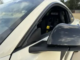 Gtwd001 Aeroprintz Mustang Window Deflectors