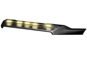 753156 Aeroskin 2018-2022 Jeep Wrangler Jl Bug Deflector Led Black Hood Shield Protector Plastic 753156 Aeroskin 2018-2022 Jeep Wrangler Jl Bug Deflector Led Black Hood Shield Protector Plastic