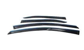2663885 Aftermarket For 2007-2011 Toyota Camry Window Visors Rain Guards
