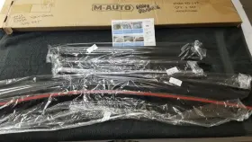 Fdedgwv-1573 Aftermarket Products 2007-2014 Ford Edge Sun Visor Rain Guards 4 Piece Inv#m-284