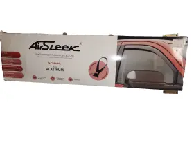 Chvsil14cin Airsleek Shatterproof Window Deflector Set Model #