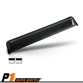 Allgoodauto Allgood010517 Rv Window Deflector And Sun Visor Fits 30 Inch Wide Smoke