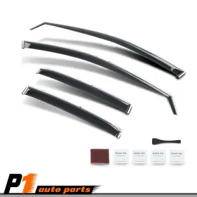 Allgood0529018 Allgoodauto Fit For 2018-2024 Toyota Camry In-channel Window Visors Rain Guards 4ps