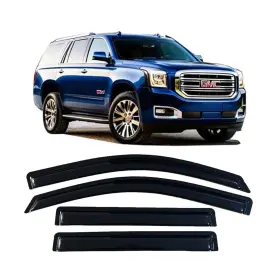 194531 Amzayard Window Visors Rain Guards Compatible With Chevrolet Chevy Tahoe Gmc Yukon Sid
