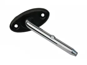 Apa/uro Parts Wr54y2 Left Outer Sun Visor Bracket For 70-98 Porsche 911 912 930 Coupe