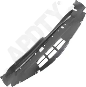 167729 Apdty Front Engine Splash Shield Under Cover/air Deflector