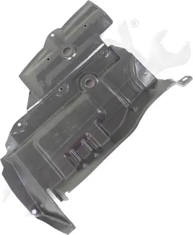 167755 Apdty Front Passenger Side Engine Splash Shield