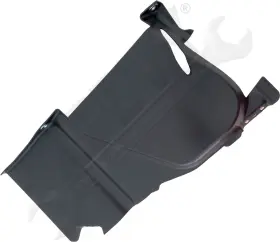 168150 Apdty Front Driver Side Engine Splash Shield