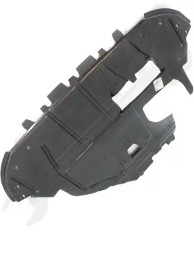 168155 Apdty Front Engine Splash Shield Sound Dampening Cover