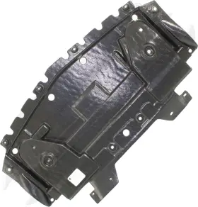 168220 Apdty Front Engine Splash Shield Air Deflector