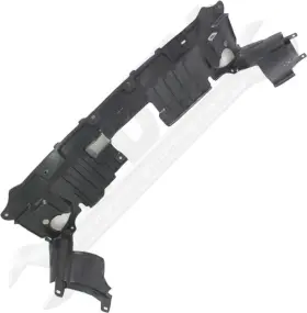 168315 Apdty Front Engine Splash Shield