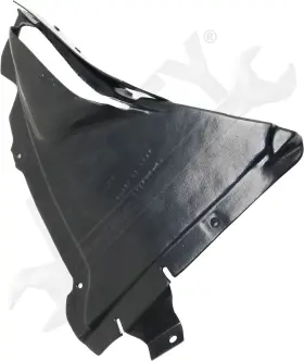 168390 Apdty Front Driver Side Engine Splash Shield