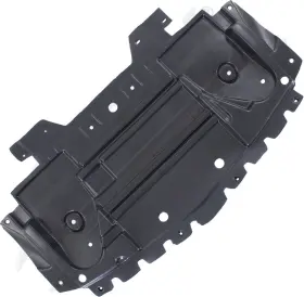 168457 Apdty Front Engine Splash Shield Air Deflector