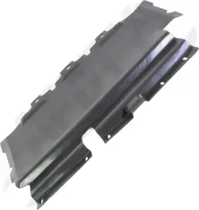 168541 Apdty Front Engine Splash Shield Under Cover/air Deflector
