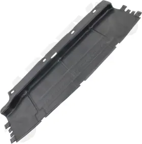 168554 Apdty Front Engine Splash Shield Under Cover/air Deflector