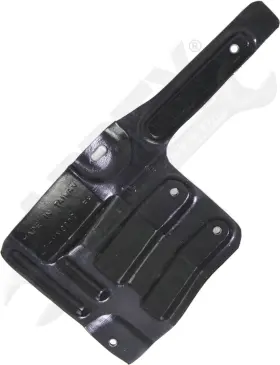 168632 Apdty Front Passenger Side Engine Splash Shield Under Cover