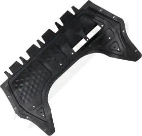 168813 Apdty Front Engine Splash Shield Under Cover Injection Form