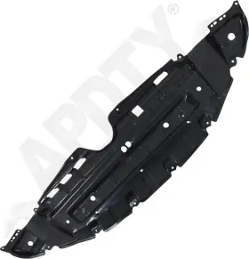 169276 Apdty Front Engine Plastic Splash Shield Under Cover Except Se Model