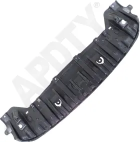 169304 Apdty Front Bumper Splash Shield Underneath Cover