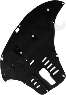 169608 Apdty Front Engine Splash Shield