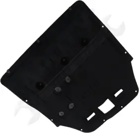 169632 Apdty Front Engine Splash Shield