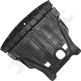 170028 Apdty Front Engine Splash Shield Under Cover