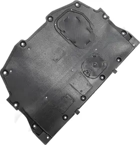 170059 Apdty Front Engine Splash Shield Under Cover