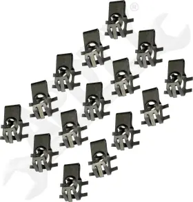 173267 Apdty Splash Shield Under Cover Retainer Nut