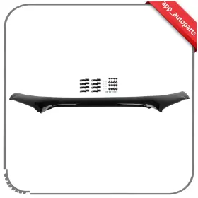App177667a17 App Autoparts Smoke Hood Deflector Bug Shield For 2010-2020 Toyota 4runner Stone Protector