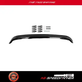 Asf177ed664r09 As-speedfat For 2018-2020 Jeep Wrangler Jl Stone And Bug Deflector Hood Shield